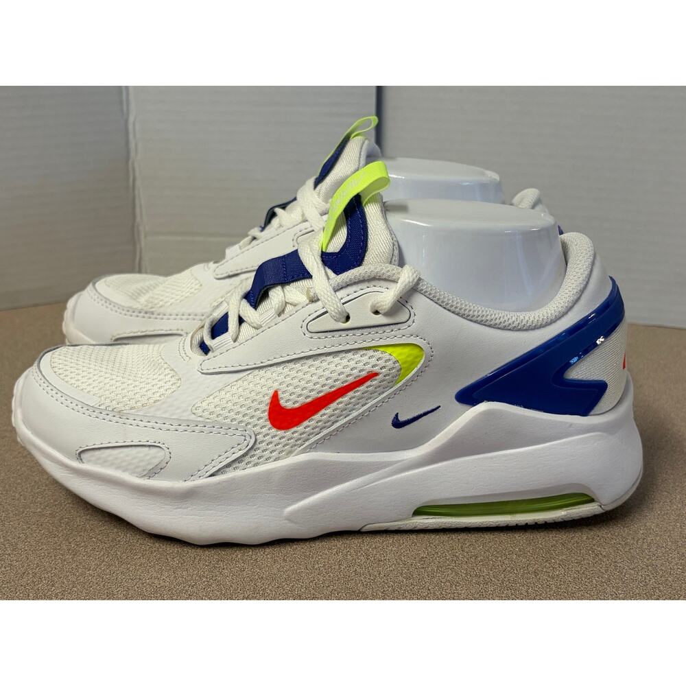 White Nike Big Boys Air Max Bolt Size  6y   CW1626 103